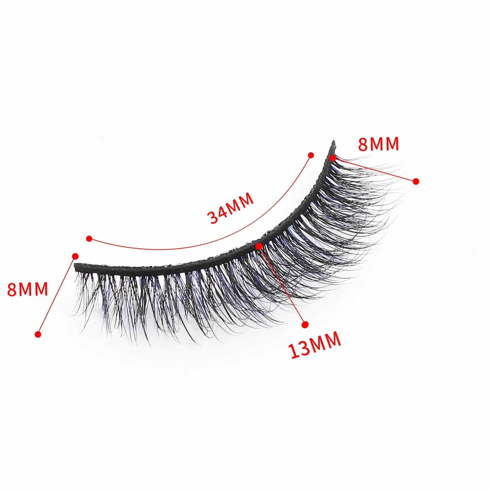 Faux Mink 3D Effect Lashes, Natual Looking Short Style