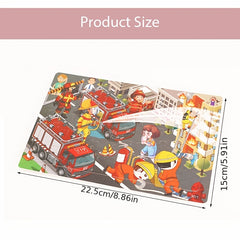 Wooden Jigsaw Puzzles for Kids - Educational Toys for Early Learning