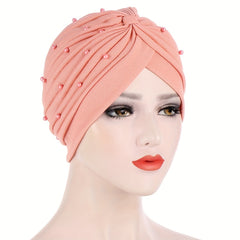 Beads Candy Turban Lightweight Head Scarf Ramadan Head Wrap