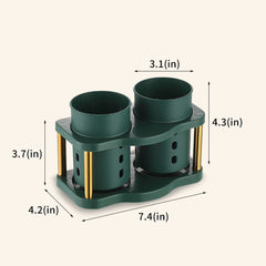 Multifunctional Chopsticks Holder Draining Storage Container