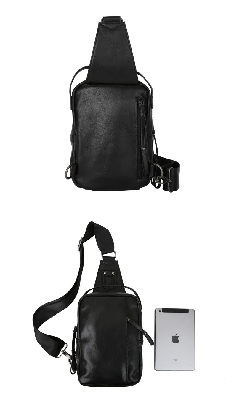 ETN Small Cross-Body Bag for Men