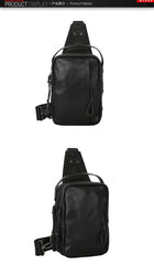 ETN Small Cross-Body Bag for Men