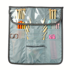 Sweater Knitting Needle Box Travel Organizer Storage Bag