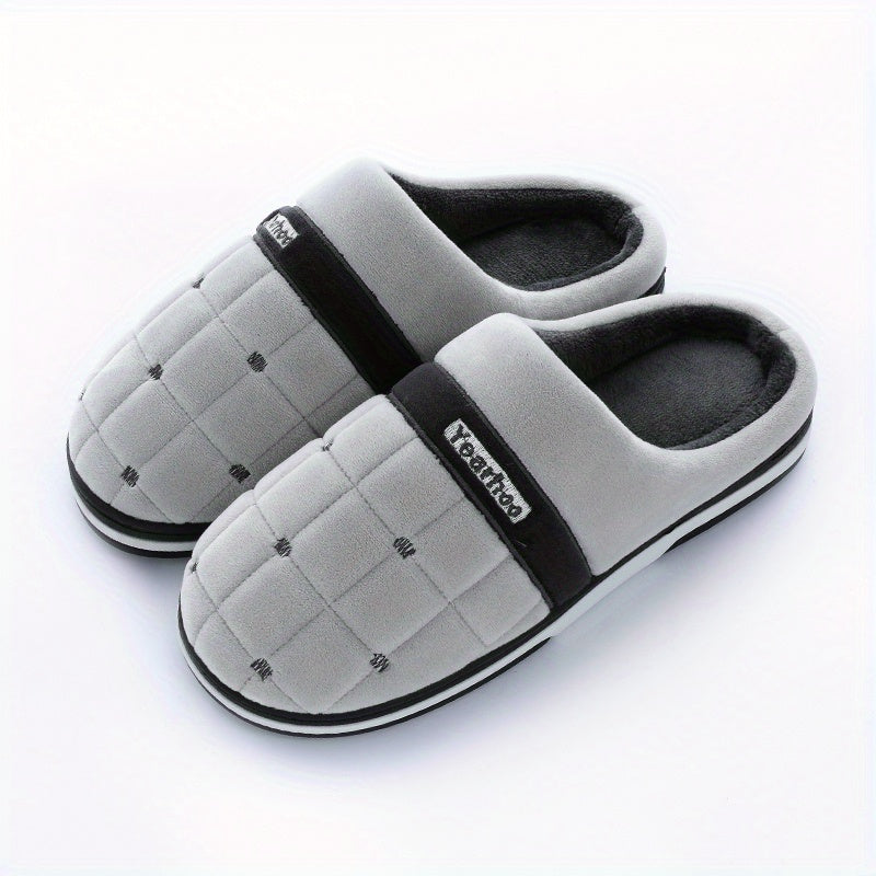 Warm House Shoes Unisex Non-slip Winter Home Shoes