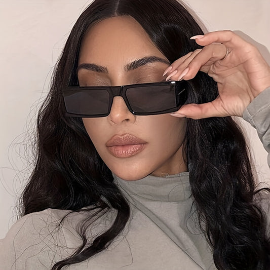 Y2K Futuristic Sunglasses Mirror Lens Glasses UV400