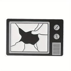 Japanese Sadako Pattern Brooch Mobile Phone Decoration Crystal Pin