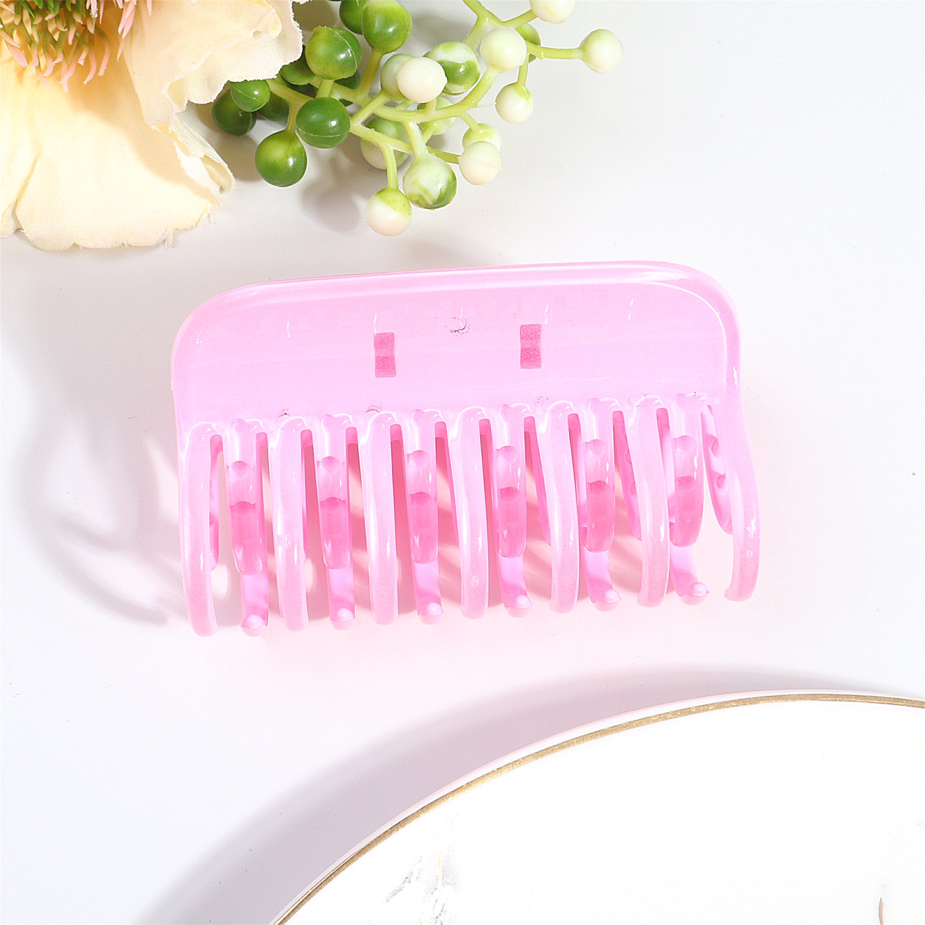 Double Toothed Large Hair Claw - Easy To Use
