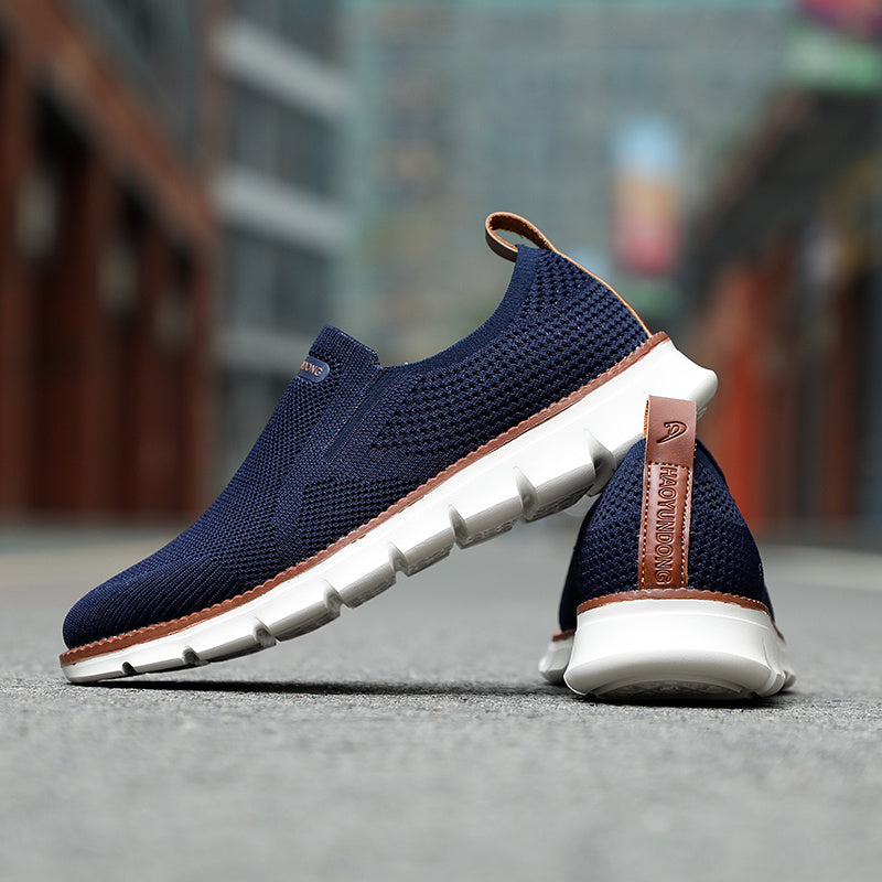 Men's Breathable Mesh Casual Oxford Shoes Sneakers