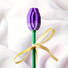 2pcs Flowers Building Blocks Bouquet Home Decor Christmas Halloween