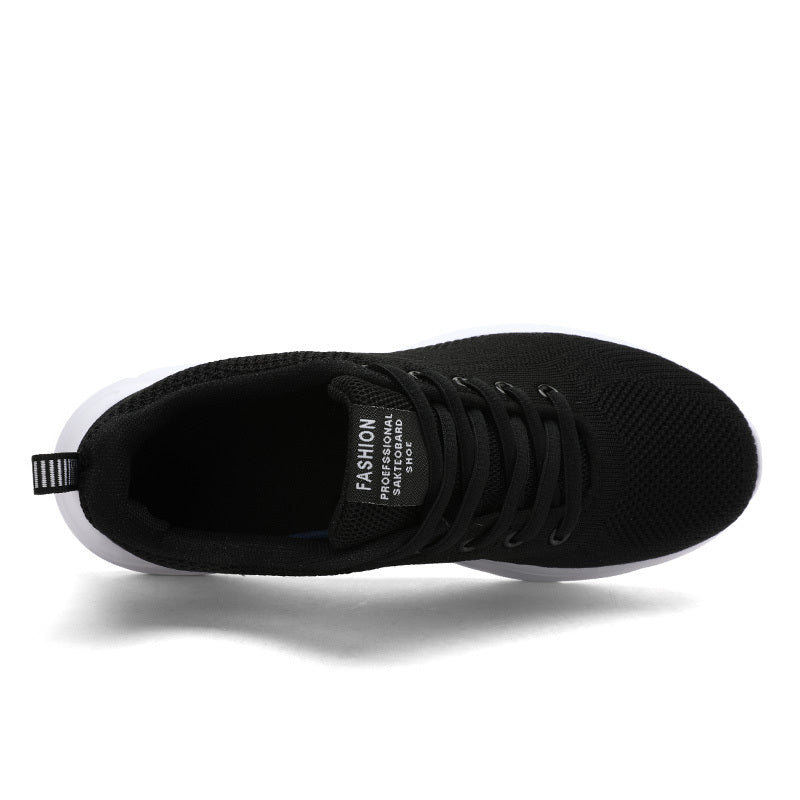 Women's Lightweight Breathable Running Shoes Mesh Casual Lace up Sneakers