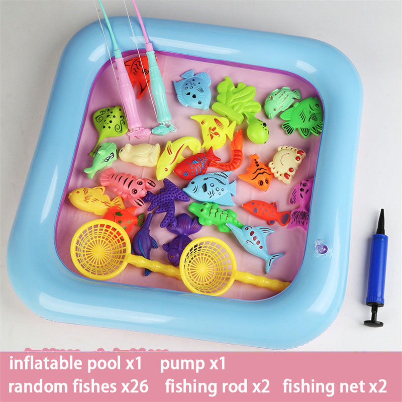 Fishing Game Water Toy Playset - Fun Outdoor Activity for Kids
