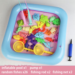 Fishing Game Water Toy Playset - Fun Outdoor Activity for Kids