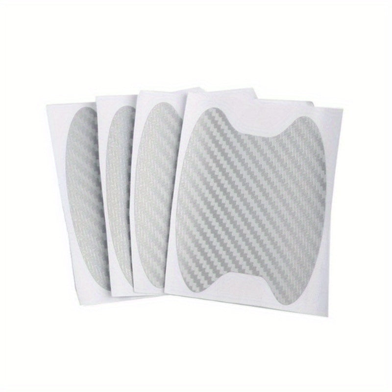 Car Door Sticker Carbon Fiber Cover Auto Handle Protection