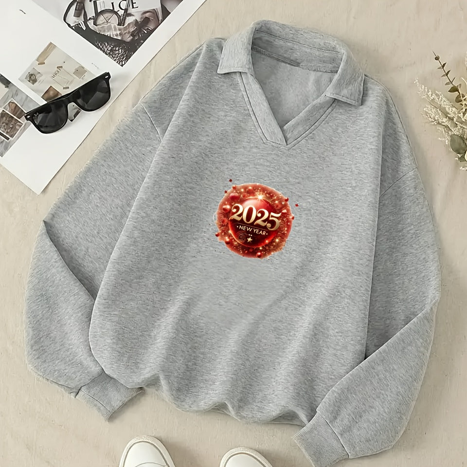 Year Celebration Red Ornament Heat Transfer Sticker Iron On Patch