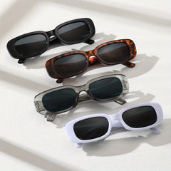 4 Pairs Men's Classic Casual Sunglasses Daily Buddy Sharing Outfit