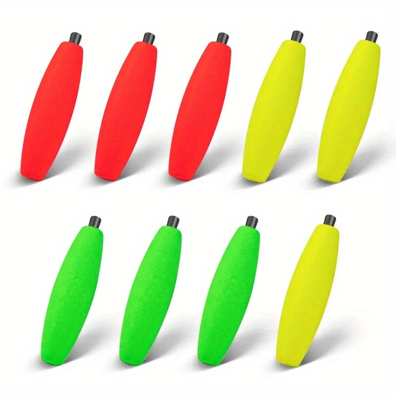 Foam Fishing Float Bobber w/ Pipe Plug Outdoor Fishing Accessory