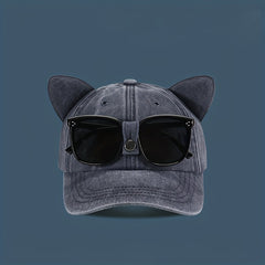 Aviator Sunglasses Baseball Cap Sun Hat