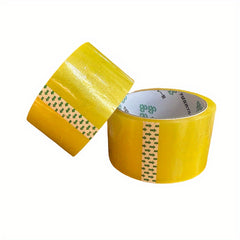 2pcs Strong Adhesive Sealing Tape Large Roll Tape for Sealing Boxes 42um