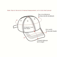 Gradient Butterfly Baseball Cap Solid Y2K Sun Hats Adjustable