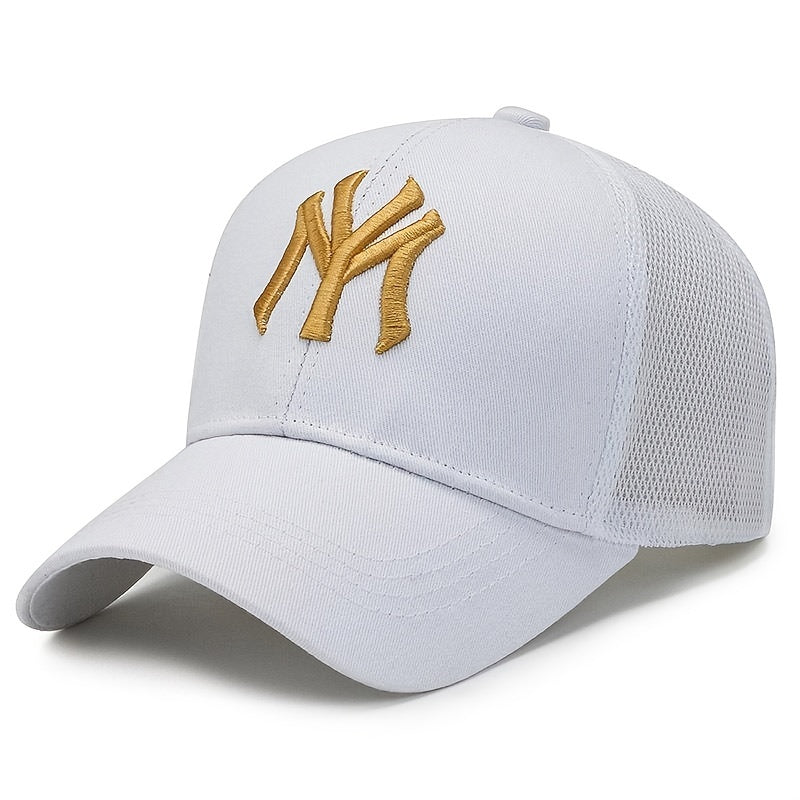 Mesh Sunshade Trucker Hat Unisex Sun Protection Cap