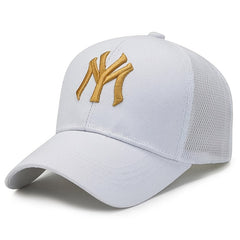 Mesh Sunshade Trucker Hat Unisex Sun Protection Cap
