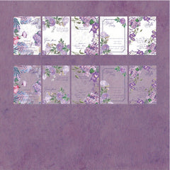 30 Sheets Floral Landscape Paper for Journal Collage