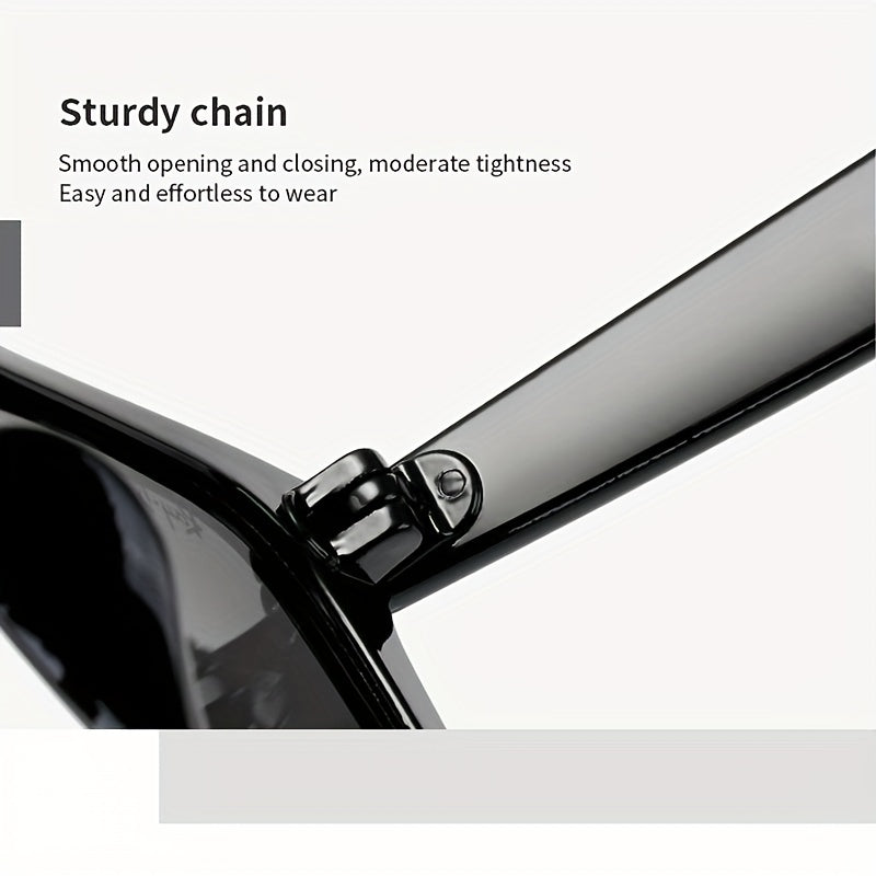 Retro Men's Polarized Sunglasses UV Protection Glasses