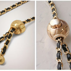 Adjustable Metal Chain Strap for Bag Crossbody Purse