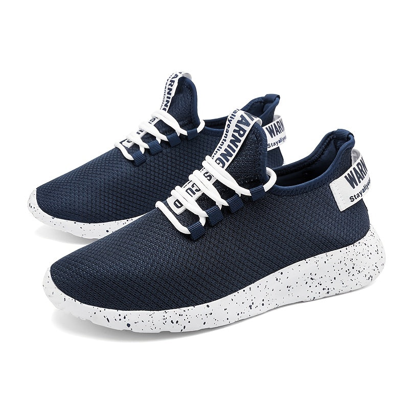 Men's Lace Up Running Sports Shoes