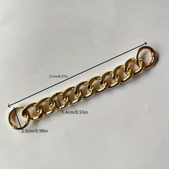 Metal Purse Chain Strap Extender Shoulder Bag Chain Accessories