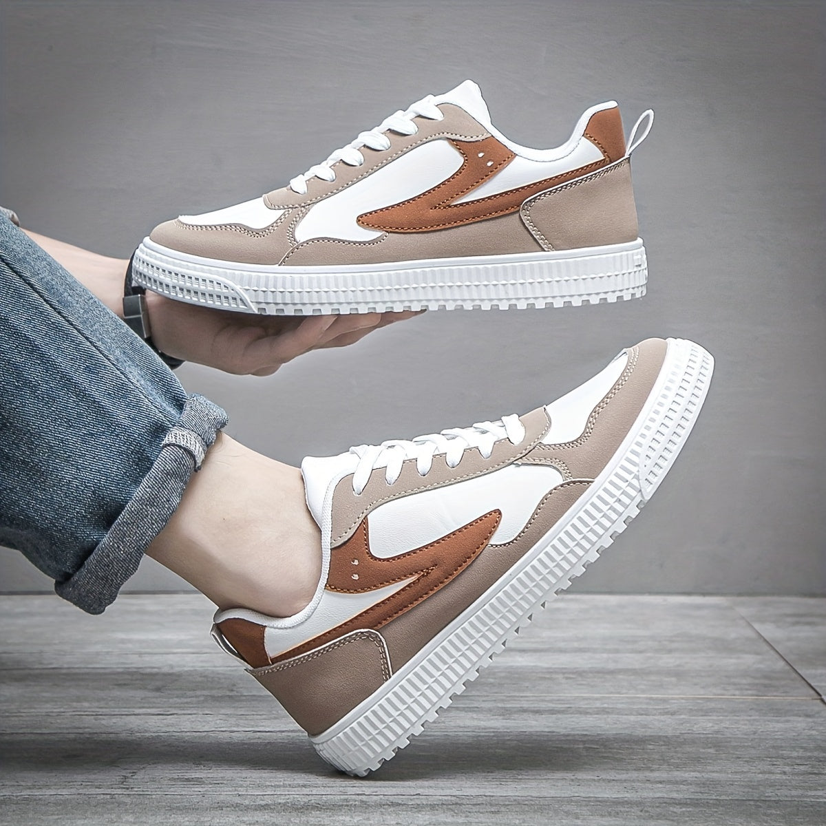 Men's Skate Shoes Non Slip Casual Shoes For Youth