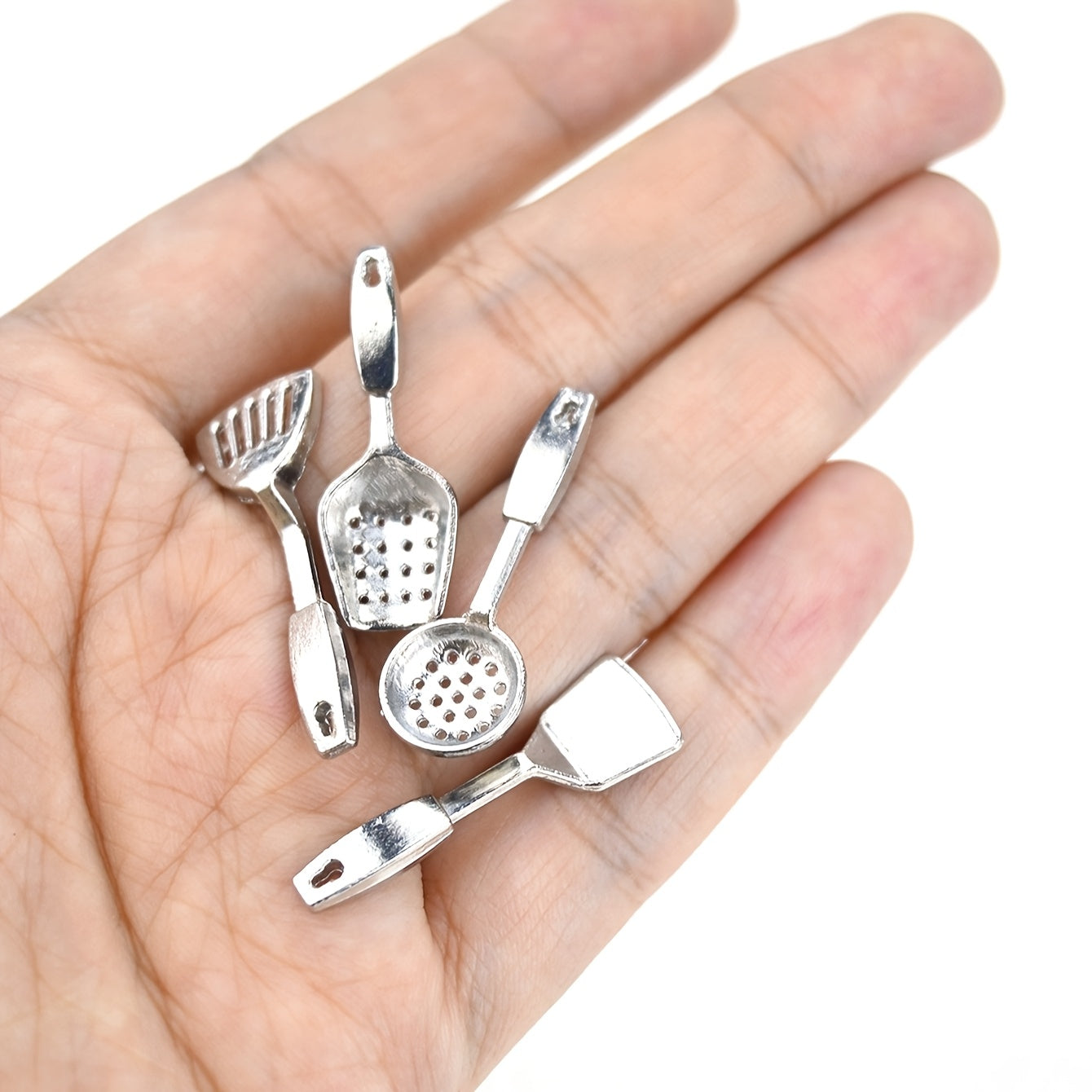 1:12 Dollhouse Kitchen Utensils Set Miniatures Decor Props