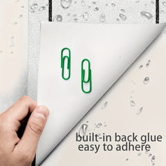 Classic Square Frame Pattern Floor Stickers - Non-slip Stairs Pedal Decoration