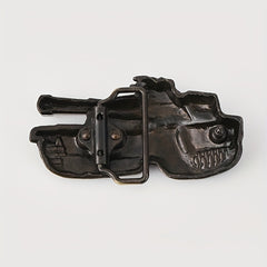 Vintage Tank Belt Buckle For Women & Men - Western Cowboy Cowgirl