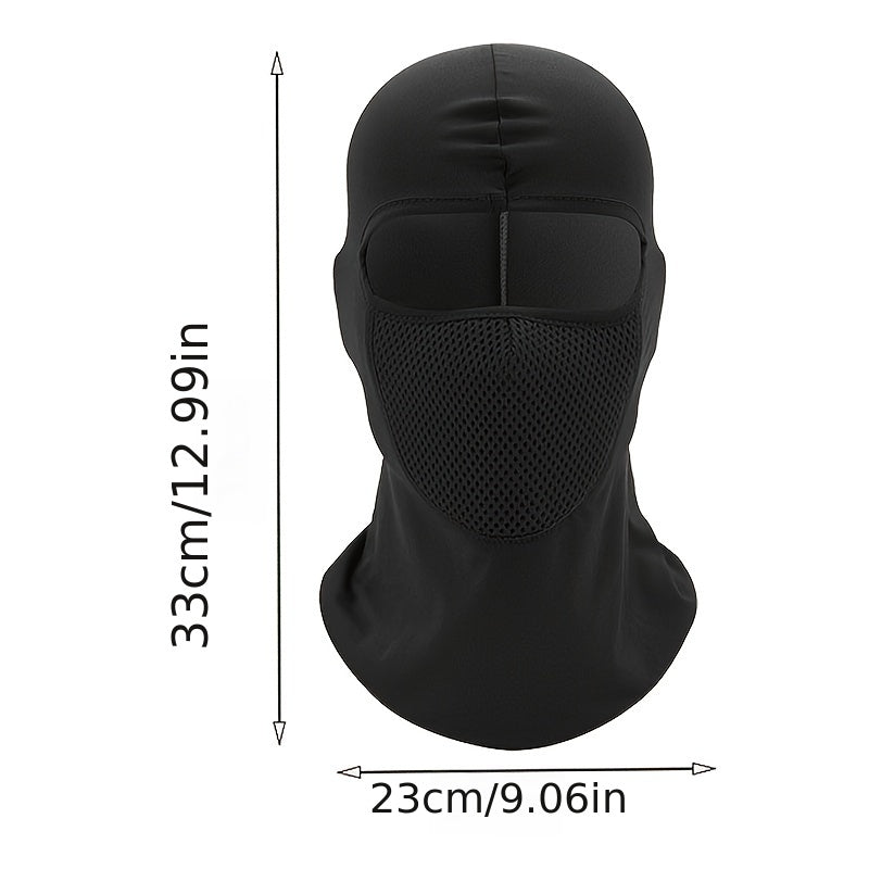 Windproof Motorcycle Riding Hat Mask Cycling Face Cover