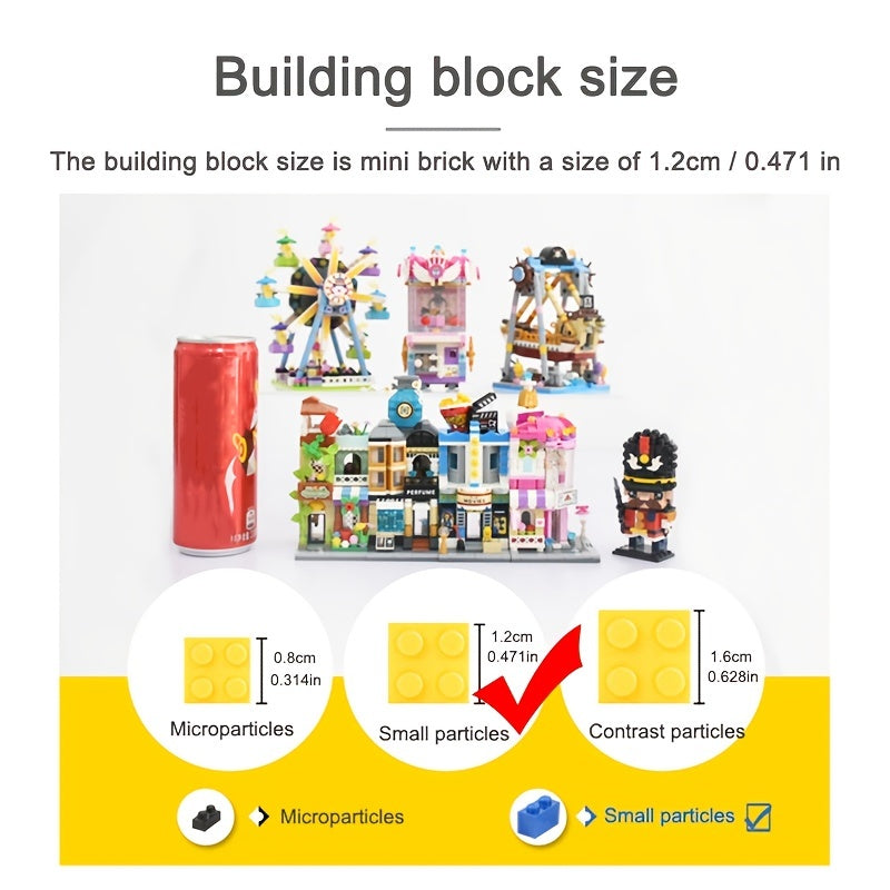Flower Building Blocks DIY Plant Bonsai Decoration