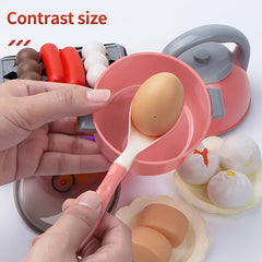 Mini Kitchen Toy Set with Pots And Pans