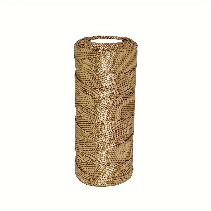 Golden Silver Wire 16 Strands Flat Heart Golden Wire Without Stretch