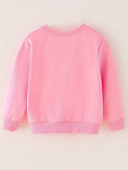 Baby Round Neck Sweatshirt Long Sleeve Pullover