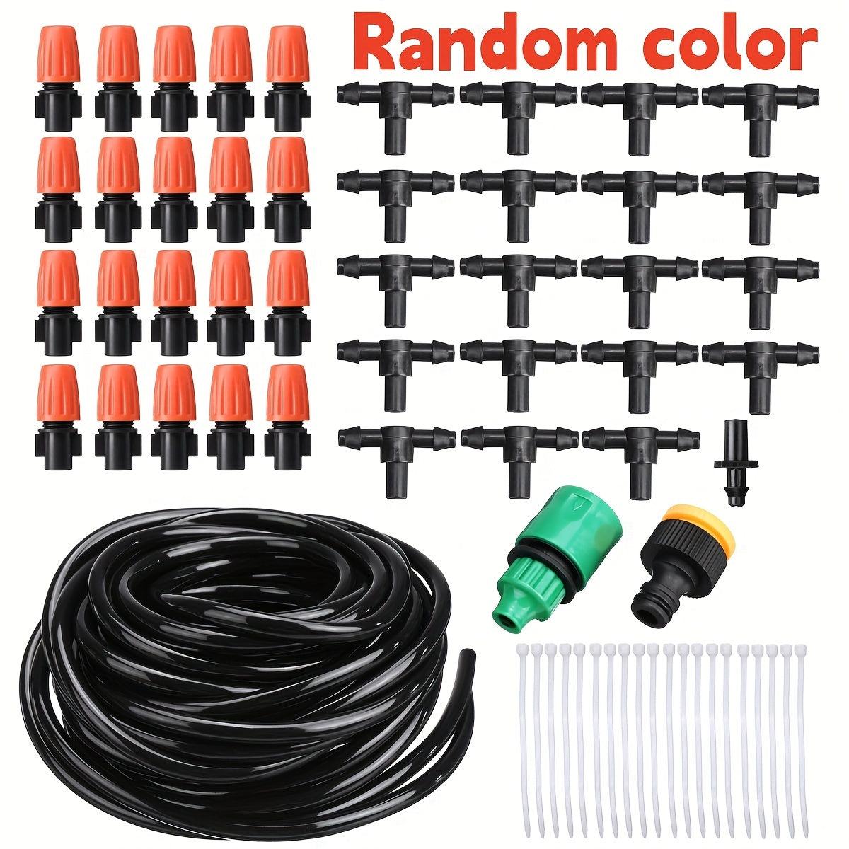 Adjustable Drip Irrigation Kit for Balcony Succulent Plants