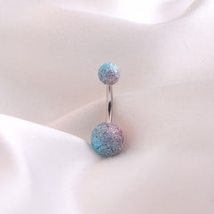 Mix Stainless Steel Barbell Ball Cap Stud Body Piercing