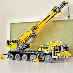 Urban Series Crane Building Block Set