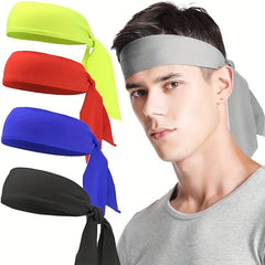 21pcs Mixed Sports Headband Tennis Pirate Headband Fitness Headscarf