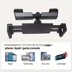 Car Back Seat Phone Mount 360 Rotation Phone Stand For All Smartphones