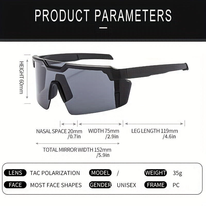 Men's Polarized Driving Sunglasses for Outdoor Activities