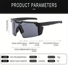Men's Polarized Driving Sunglasses for Outdoor Activities