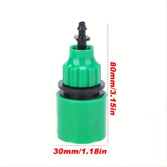 5pcs Garden Water Hose Connectors 4 7 8 11mm Plastic Quick Connectors