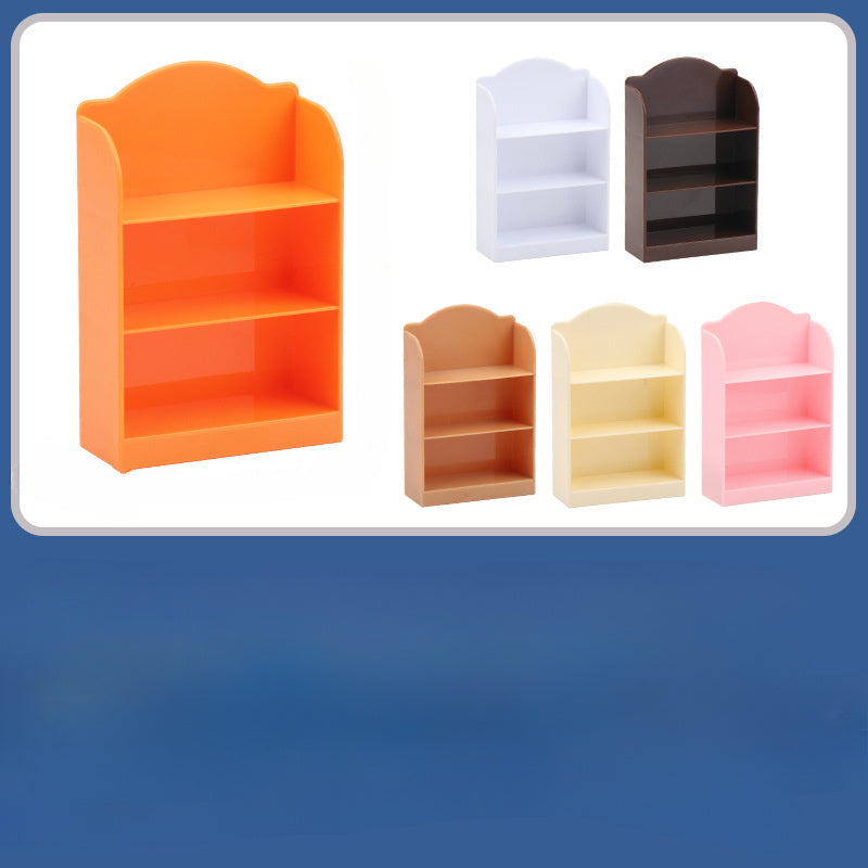 Mini Supermarket Shelf Decoration with Tiny Food Items
