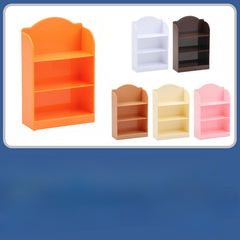 Mini Supermarket Shelf Decoration with Tiny Food Items