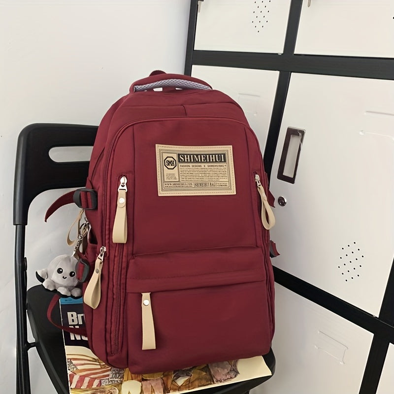 Student Waterproof Large Capacity Backpack